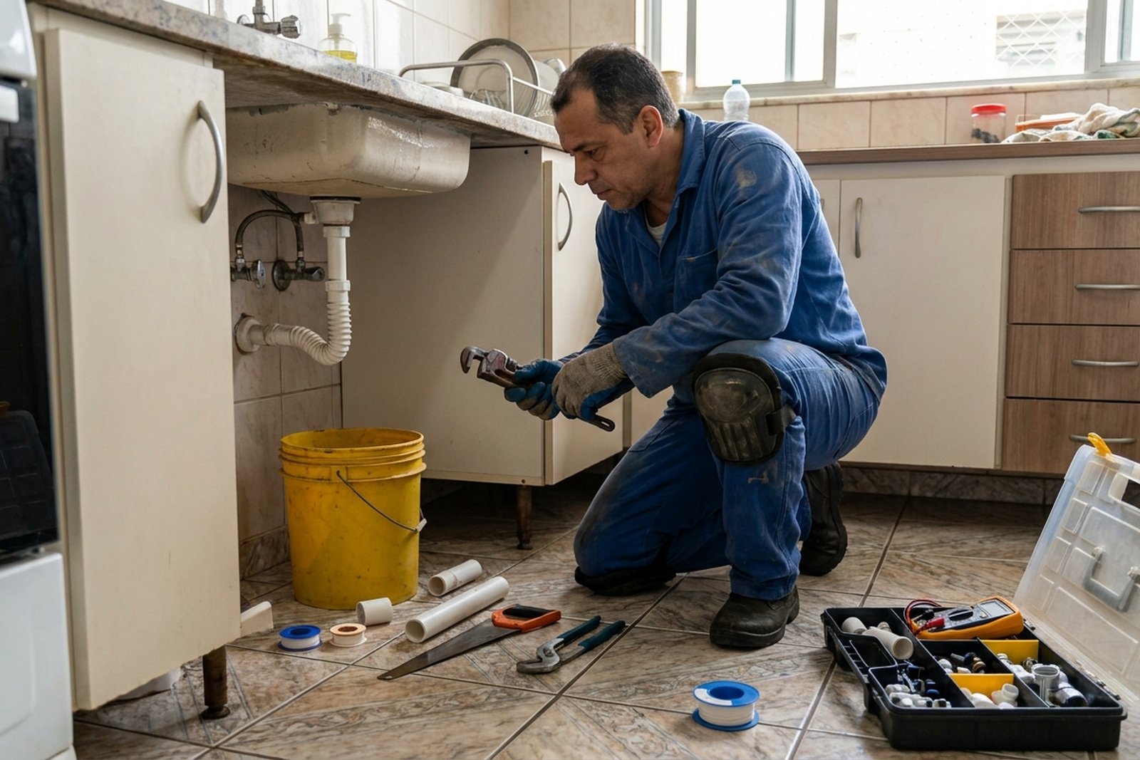 Reparo Hidráulico no Tirol, Natal‑RN